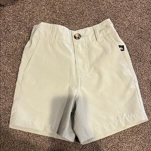 Quiksilver Kids Light Green Shorts 3T Amphibian Shorts
